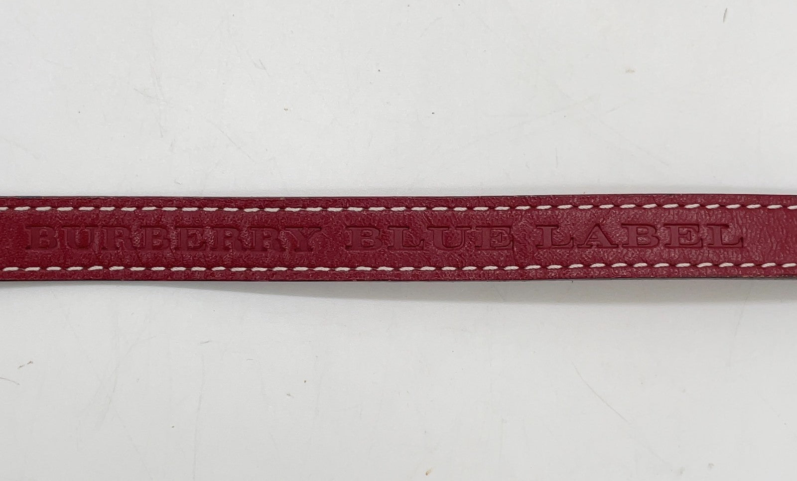 Burberry Blue Label Nova check canvas beige 2way crossbody/waist bag